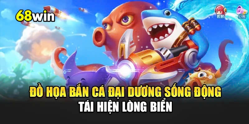 Bắn Cá Đại Dương Xanh