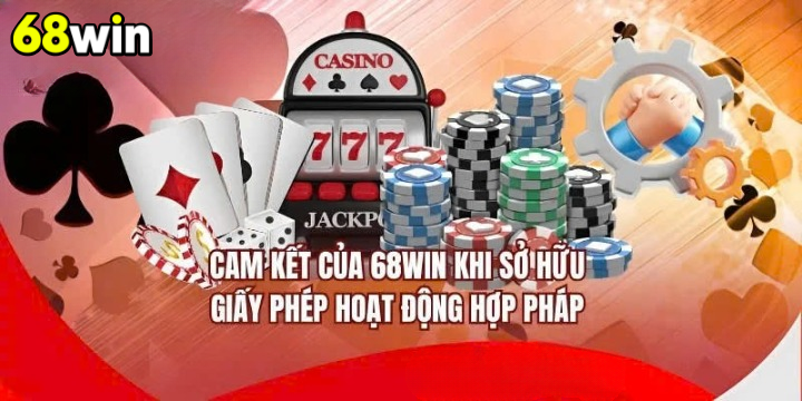 Nhiều Tổ Chức Uy Tín Cấp Giấy Phép Hoạt Động Cho 68WIN