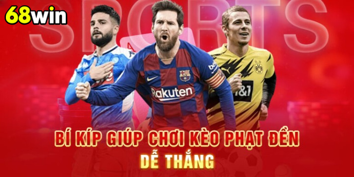 Bí Kíp Giúp Bạn Dễ Dàng Thắng Kèo Phạt Đền