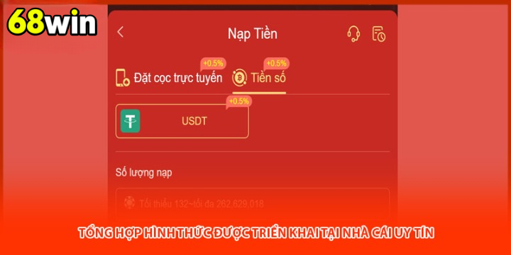 Tổng hợp hình thức được triển khai tại nhà cái uy tín