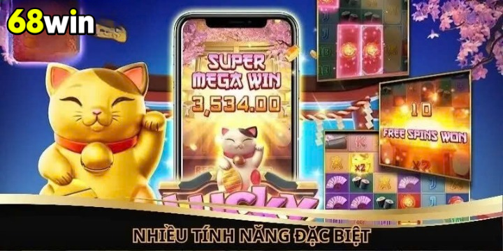 Nguồn gốc của Neko May Mắn bắt đầu từ những chiếc máy đánh bạc cổ điển