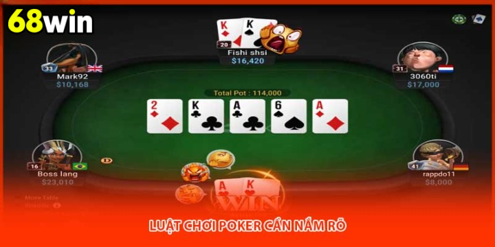 Tham gia poker chỉ với vài bước đơn giản